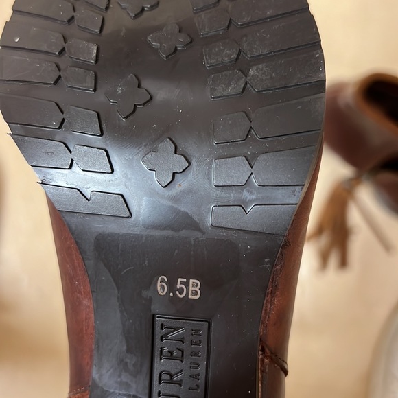 Lauren Ralph Lauren Carah tassel boots, size 6.5, NWT - Picture 16 of 16